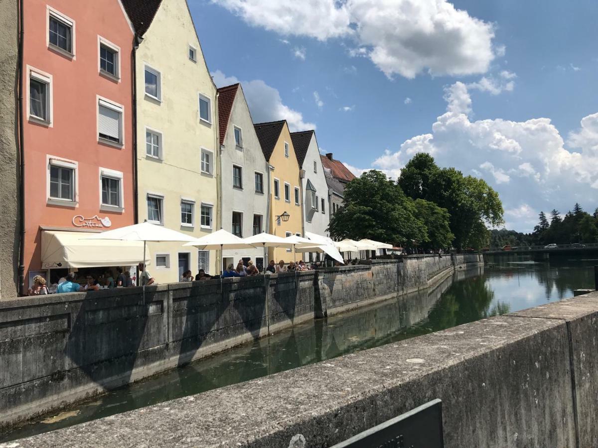 Moderne Ferienwohnung Direkt In Landsberg Am Lech Zewnętrze zdjęcie